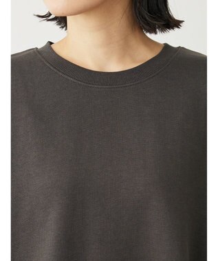 Green Parks ・ＳＵＧＡＲ　ＳＰＯＯＮ　バックスリットウラケスウェット Charcoal Gray