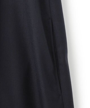 23区 L 【洗える】TWビエラ ブザム ワンピース ネイビー系