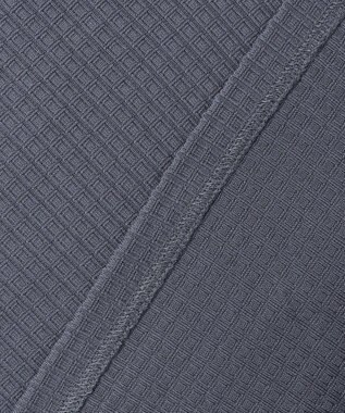 J.PRESS MEN ジャケットインの最適解【接触冷感 / 吸水速乾】【J.PRESS PREMIUM JERSEY】スキッパー ポロシャツ グレー系