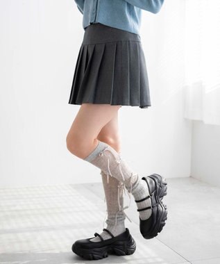 WEGO 2WAYベルトシューズ ブラック