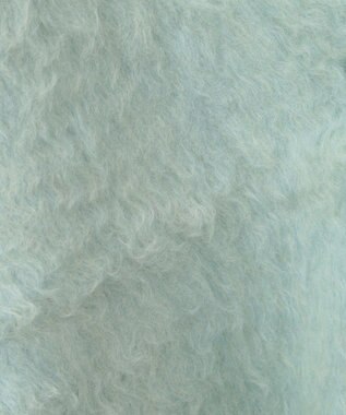 earth music&ecology なみなみ起毛Ｖネックカーディガン Blue Green