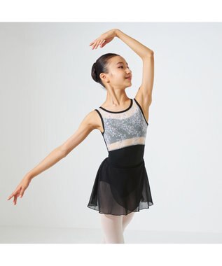 Chacott スカート ブラック