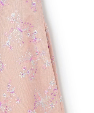 TOCCA BUTTERFLY EPURE ドレス ピンク系7