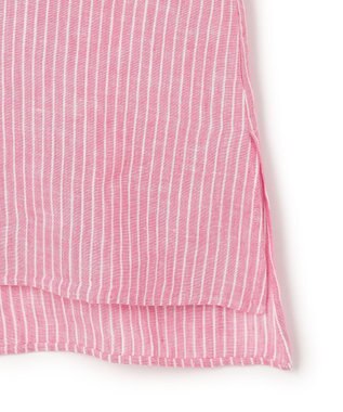 23区 【先行予約】LIBECOリネン ボリュームスリーブ ブラウス ピンク系