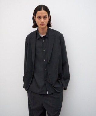 ATON TWIST WOOL GAUZE | テーラードジャケット - UNISEX