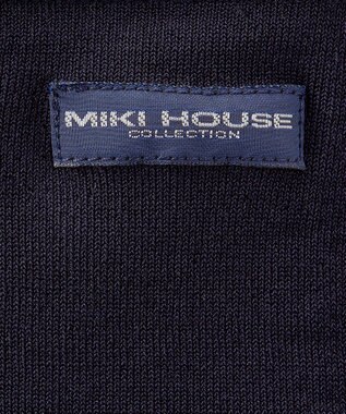 MIKI HOUSE HOT BISCUITS 【ミキハウス】【95-130cm】 オーバーパンツ 紺