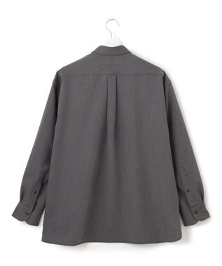 J.PRESS YORK STREET 【UNISEX】2WAY 羽織シャツ グレー系