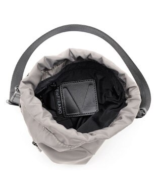 MioFIRANO SILHOUETTE C003 ショルダーバッグ はっ水 GREIGE