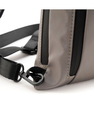 MioFIRANO SILHOUETTE C003 ショルダーバッグ はっ水 GREIGE