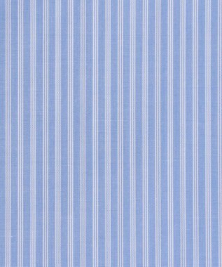 J.PRESS LADIES L 【洗える】APESCO ストライプ バンドカラー ブラウス サックスブルー系1