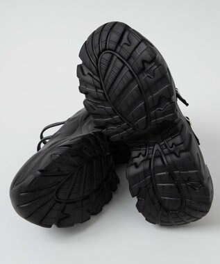 WEGO 2WAYベルトシューズ ブラック