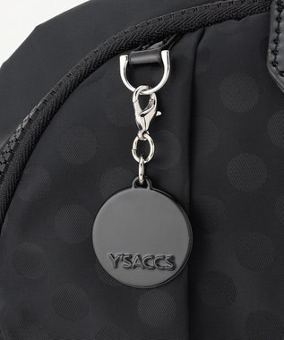 Y'SACCS Polka Dots リュックサック Sサイズ ブラック