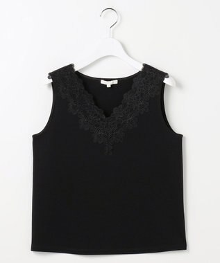 自由区 S コンパクトハイゲージレース タンクトップ