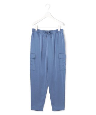 ICB 【WEB限定カラーあり・洗える】Calm カーゴパンツ スマルトブルー系