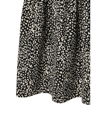 Green Parks ・ＥＬＥＮＣＡＲＥ　ＤＵＥ　レオパードキャミワンピ Black