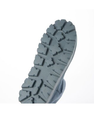 MODE ET JACOMO <carino>本革ムートンショートブーツ ライトブルー