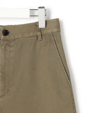 23区 【先行予約/Oggi9月号掲載/洗える】ストレッチギャバ チノ パンツ カーキ系