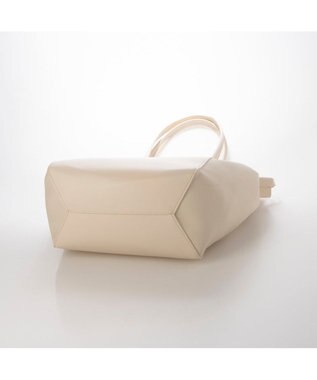 UNBILLION カシュカシュ cachecache / サイドドロストA4トートバッグ アイボリー
