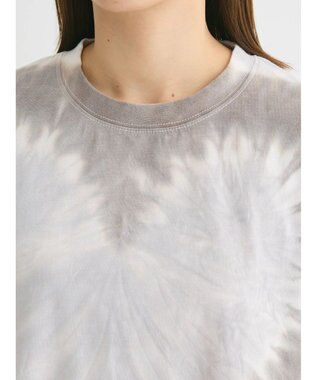 Green Parks ・ＳＵＧＡＲ　ＳＰＯＯＮ　ハートタイダイＴＥＥ Gray Beige