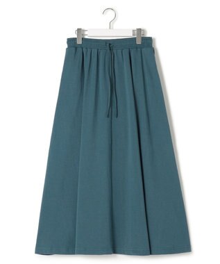 J.PRESS YORK STREET 【WOMEN】タックギャザー　スカート グリーン系