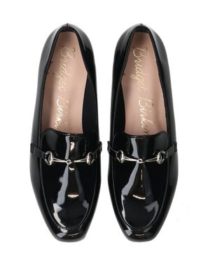 Bridget Birkin 【Bridget Birkin】ビット付きレインシューズ ブラックエナメル