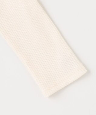 ANY KIDS 花柄キャミセット 長袖 Tシャツ エクリュ×エクリュ系花柄