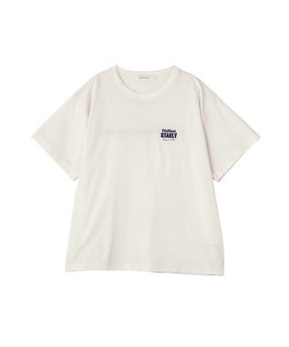 AMERICAN HOLIC STARLY 刺繍ロゴTシャツ Off White