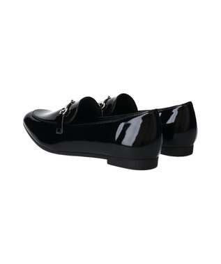 Bridget Birkin 【Bridget Birkin】ビット付きレインシューズ ブラックエナメル