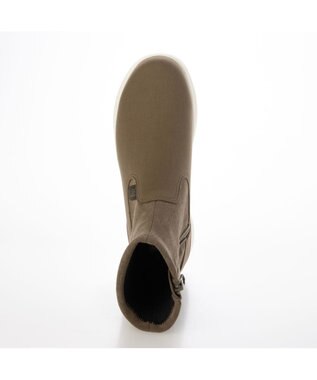 ing <ing>【レイン対応】厚底ストレッチブーツ オーク