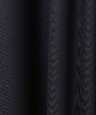 23区 L 【洗える】TWビエラ ブザム ワンピース ネイビー系