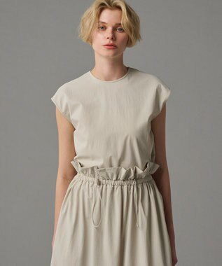  【撥水・接触冷感・UVカット・洗濯機洗い可】マルチファンクションナイロン ブラウス（uncrave STANDARD）