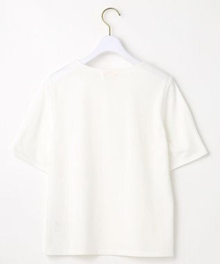 ANY SIS 【吸水速乾・UVケア・接触冷感】コンフォートジャージー カットソー オフ