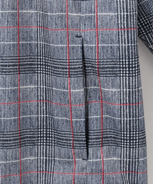 23区GOLF セットアップ可【MEN】【ストレッチ/防風】ＯＣＴＡブルゾン ネイビー系5