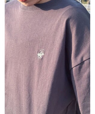 AMERICAN HOLIC Ｂ．Ｈ　ＰＯＬＯ　ＣＬＵＢ　バックプリントＴＥＥ Black