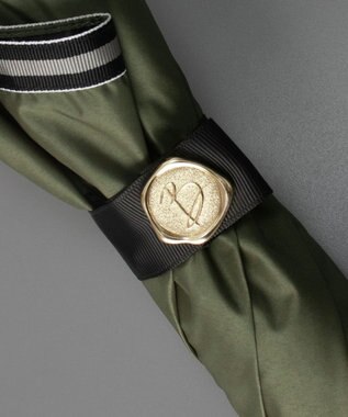 AURORA Beaurance （ビューランス）晴雨兼用傘（トップフラット） カーキ