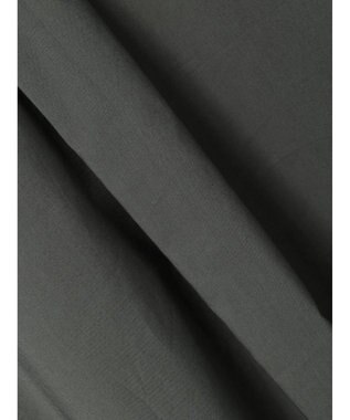 CRAFT STANDARD BOUTIQUE パールボタンピコフリルブラウス Khaki