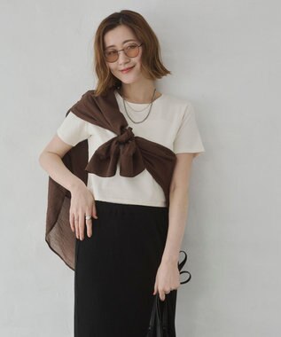 WEGO 【7色/SMLサイズ展開】コンパクトフィットT