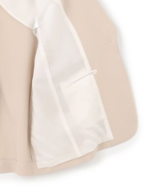 BEIGE， 【Oggi 6月号掲載】OREGANO / サマーウールテーラードジャケット Taupe