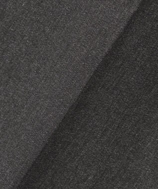 ANY SIS 【ストレッチ・接触冷感・撥水・UVカット・洗える】エアリーストレッチ テーパードパンツ シャンブレーブラック