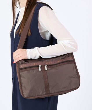 LeSportsac DELUXE EVERYDAY BAG/ダークチョコレート ダークチョコレート