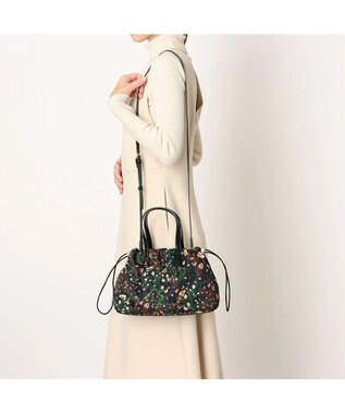 LANVIN en Bleu デコレ 2WAYハンドバッグ マルチ