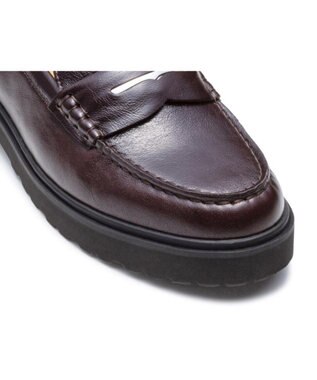 REGAL FOOT COMMUNITY 【リーガルレディース】F79R ローファー カジュアルシューズ ワイン