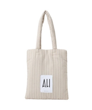 AMERICAN HOLIC パテッドホリホリトートバッグ2 Beige