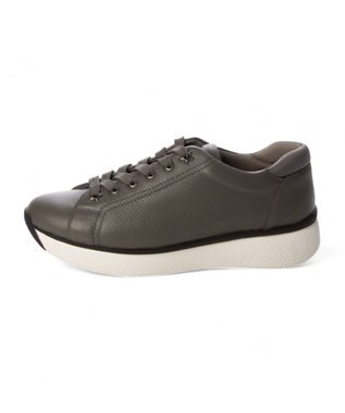 MODE ET JACOMO <MODE ET JACOMO>【軽量】レースアップ厚底スニーカー グレー