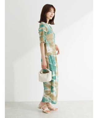 Green Parks ・ｎｏｖｅｍ　９　タイダイメロースカート Green