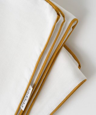 京和晒綿紗 フェイスタオルセット 白