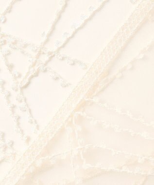 23区 【先行予約】刺繍レース キャミソール アイボリー系