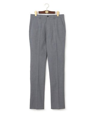 J.PRESS MEN ハイパワーストレッチ シャンブレードビー パンツ ライトグレー系