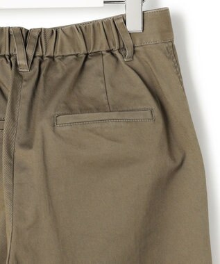 23区 【先行予約/Oggi9月号掲載/洗える】ストレッチギャバ チノ パンツ カーキ系