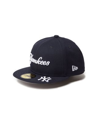 WEGO 【ユニセックス着用ITEM】NEWERA　5950　MLB　VISOR　LOGO ネイビー